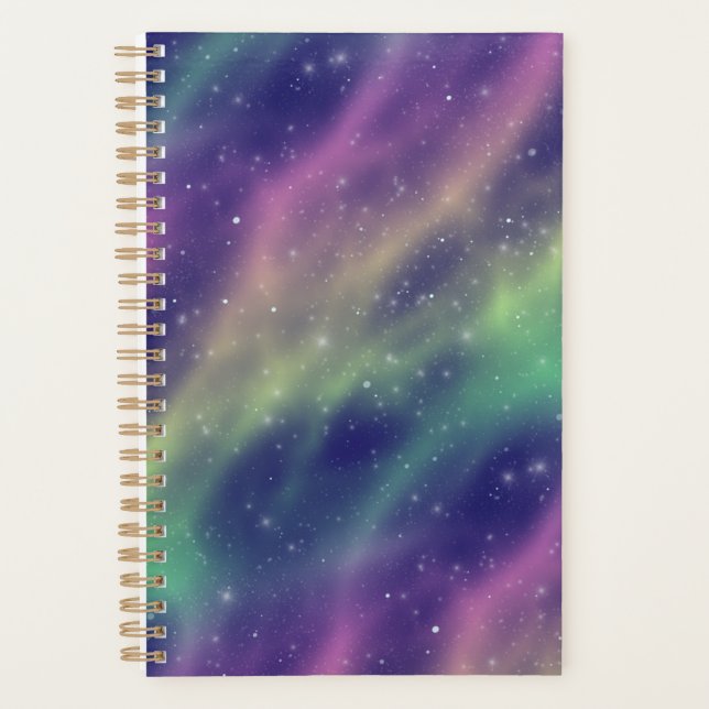 prismatic aurora : planner (Front)