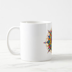 Prismatic Dawn Eye Coffee Mug