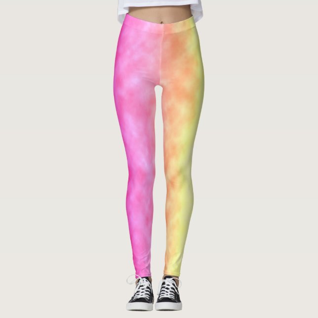Prismatic Dawn Leggings (Front)