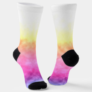 Prismatic Dawn Socks