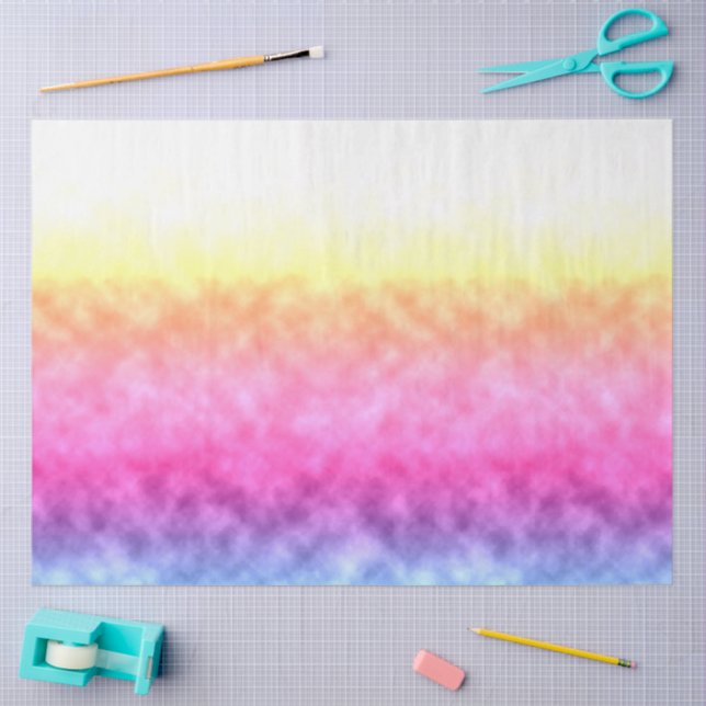 Prismatic Dawn Tissue Paper (Craft)