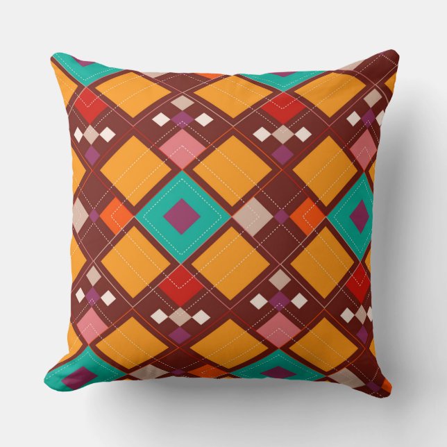 Prismatic Dream Pillow (Front)