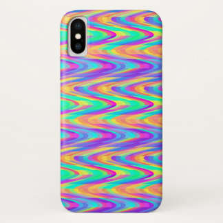 Prismatic Flow  iPhone X Case