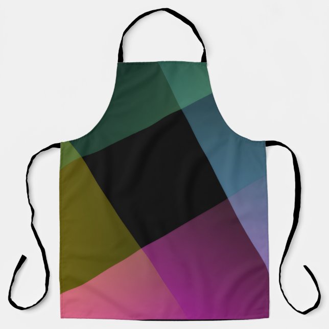 Prismatic Geometric Abstract Apron (Front)