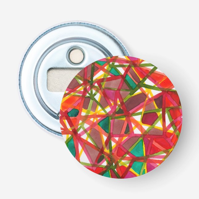 Prismatic II Bottle Opener (Front)