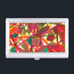 Prismatic II Business Card Holder<br><div class="desc">Patterns</div>