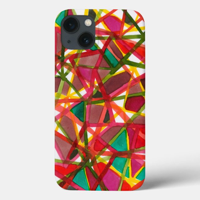 Prismatic II Case-Mate iPhone Case (Back)