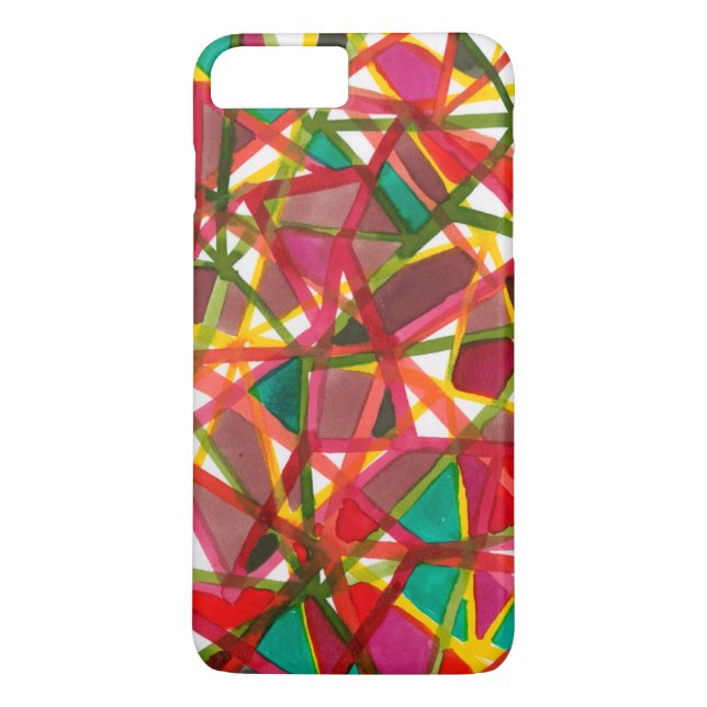 Prismatic II Case-Mate iPhone Case (Back)
