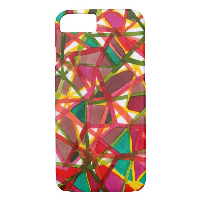 Prismatic II Case-Mate iPhone Case (Back)