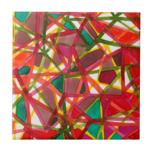 Prismatic II Ceramic Tile