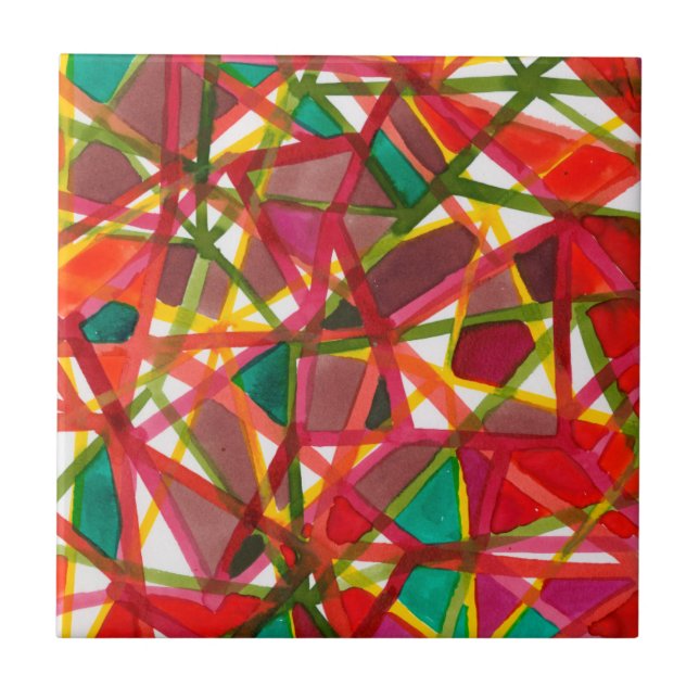 Prismatic II Ceramic Tile (Front)