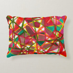 Prismatic II Decorative Cushion