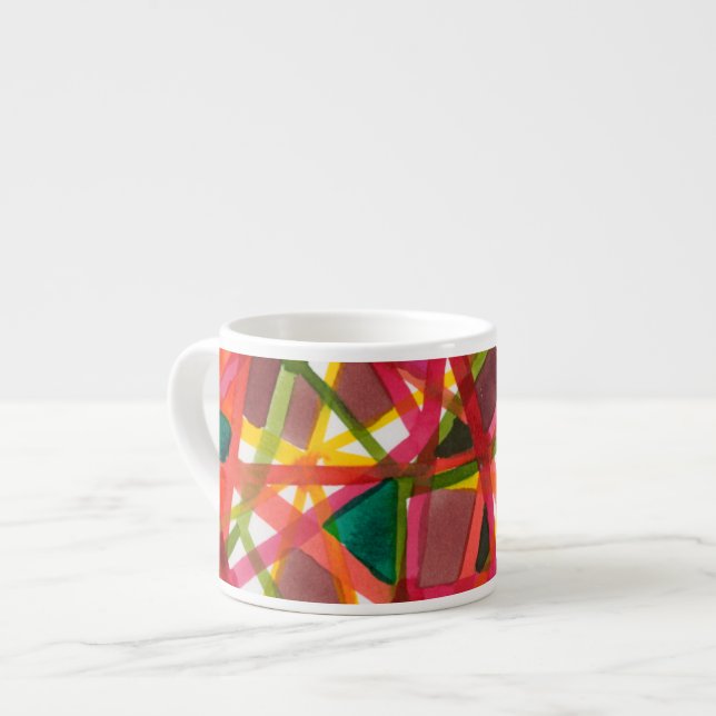 Prismatic II Espresso Cup (Front Left)