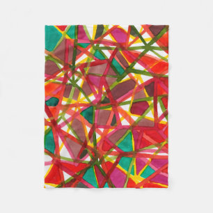 Prismatic II Fleece Blanket