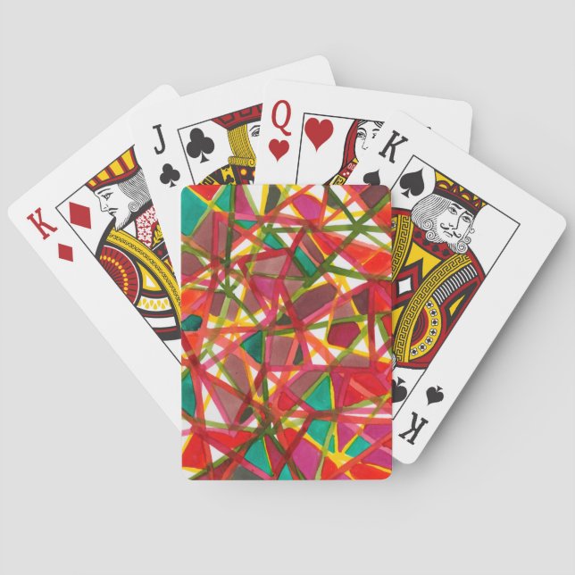 Prismatic II Playing Cards (Back)