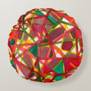 Prismatic II Round Cushion