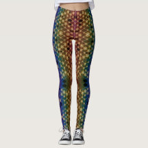 Prismatic Luciferin - Leggings by Vibrata