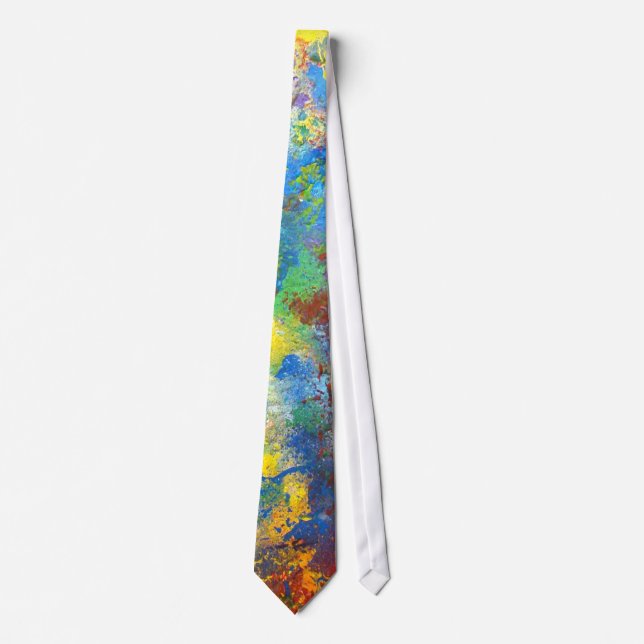 Prismatic Nebula Tie (Front)