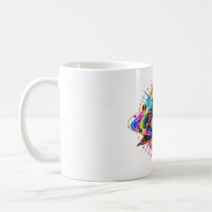 Prismatic Orbit Eye Coffee Mug