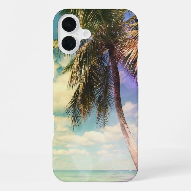 Prismatic Palm iPhone Case (Back)