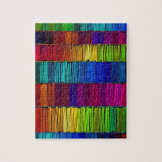 Prismatic Rainbow Reverse Jigsaw Puzzle