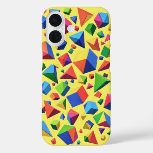 Prismatic Scatter iPhone 16 Case