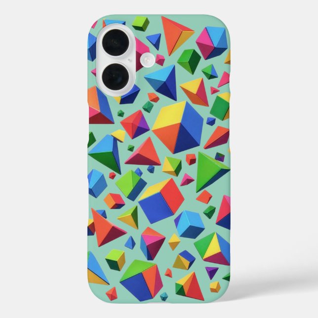 Prismatic Scatter Case-Mate iPhone Case (Back)