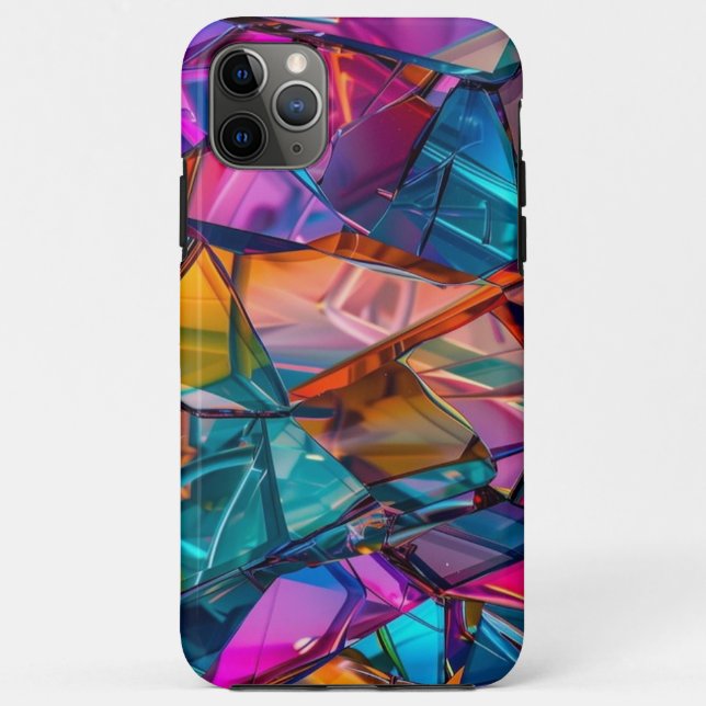 Prismatic shards Case-Mate iPhone case (Back)