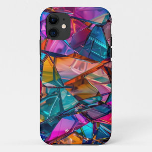 Prismatic shards iPhone 11 case