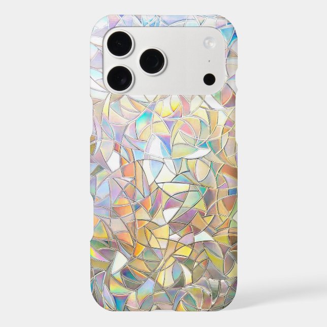 Prismatic Stained Glass Effect - Rainbow Prismatic (Back)