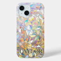 Prismatic Stained Glass Effect - Rainbow Prismatic