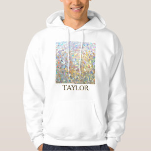 Prismatic Stained Glass Effect - Rainbow Prismatic Hoodie