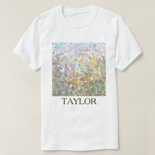 Prismatic Stained Glass Effect - Rainbow Prismatic T-Shirt