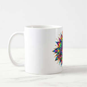 Prismatic Sunburst Eye Coffee Mug