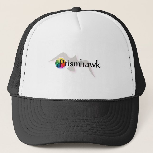 Prismhawk Logo Black Hat (Front)