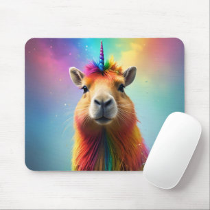 Prismhorn: The Rainbow Capybaraicorn, Mouse Pad