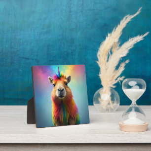 Prismhorn: The Rainbow Capybaraicorn, Plaque