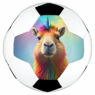 Prismhorn: The Rainbow Capybaraicorn, Soccer Ball