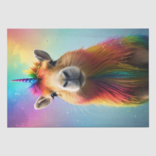 Prismhorn: The Rainbow Capybaraicorn Tissue Paper