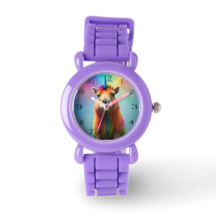 Prismhorn: The Rainbow Capybaraicorn Watch