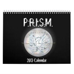 PRISM's 2013 Calendar