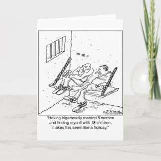 Prison as a Holiday Card