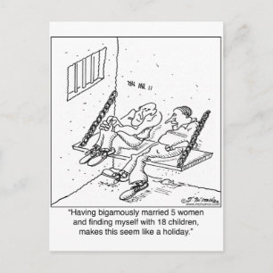 Prison as a Holiday Postcard