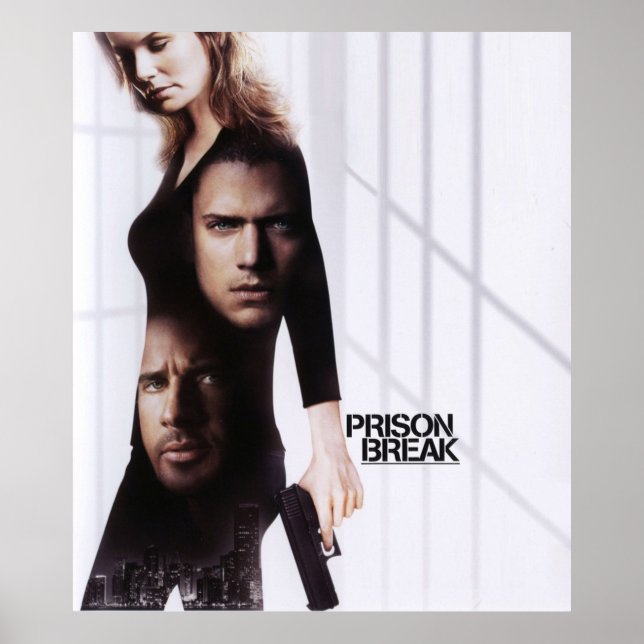 Prison Break Characters Poster (Front)