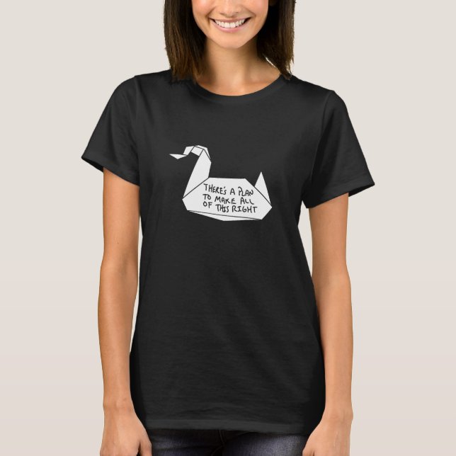 Prison Break Crane Message T-Shirt (Front)