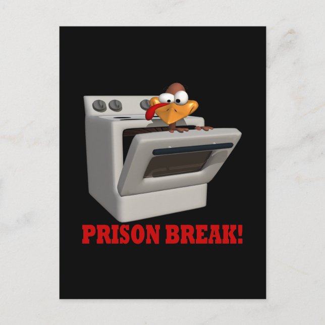 Prison Break Postcard (Front)