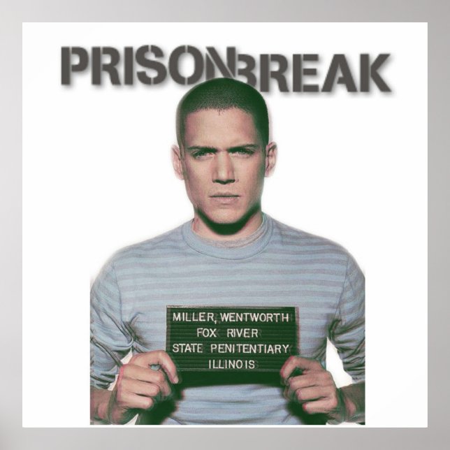 PRISON BREAK POSTER (Front)