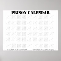 Prison Calendar