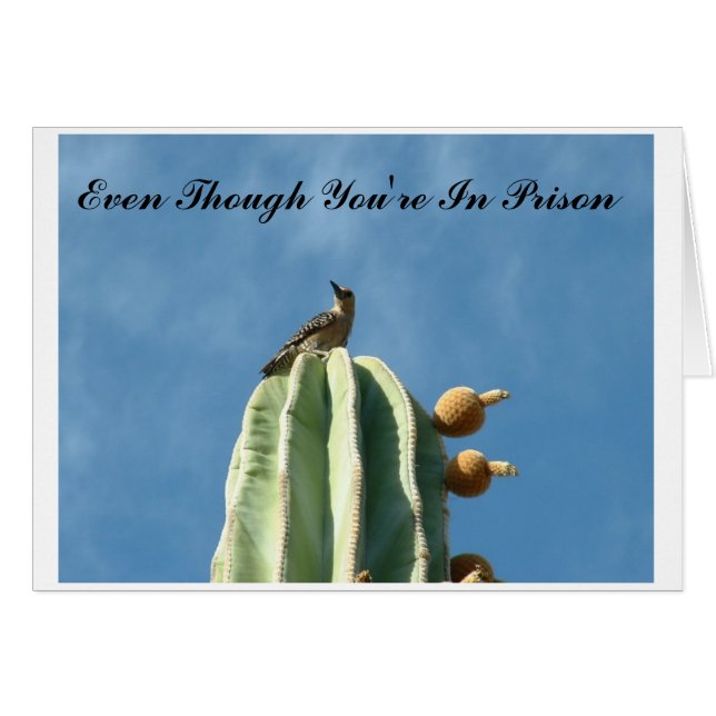 Prison Card (Front Horizontal)