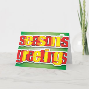 Prison Card - Seasons Greetings 01